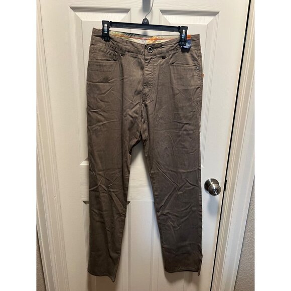 NEW Tommy‎ Bahama | Collins 5 Pocket 018-Clove Sz 30x34 - Picture 1 of 8
